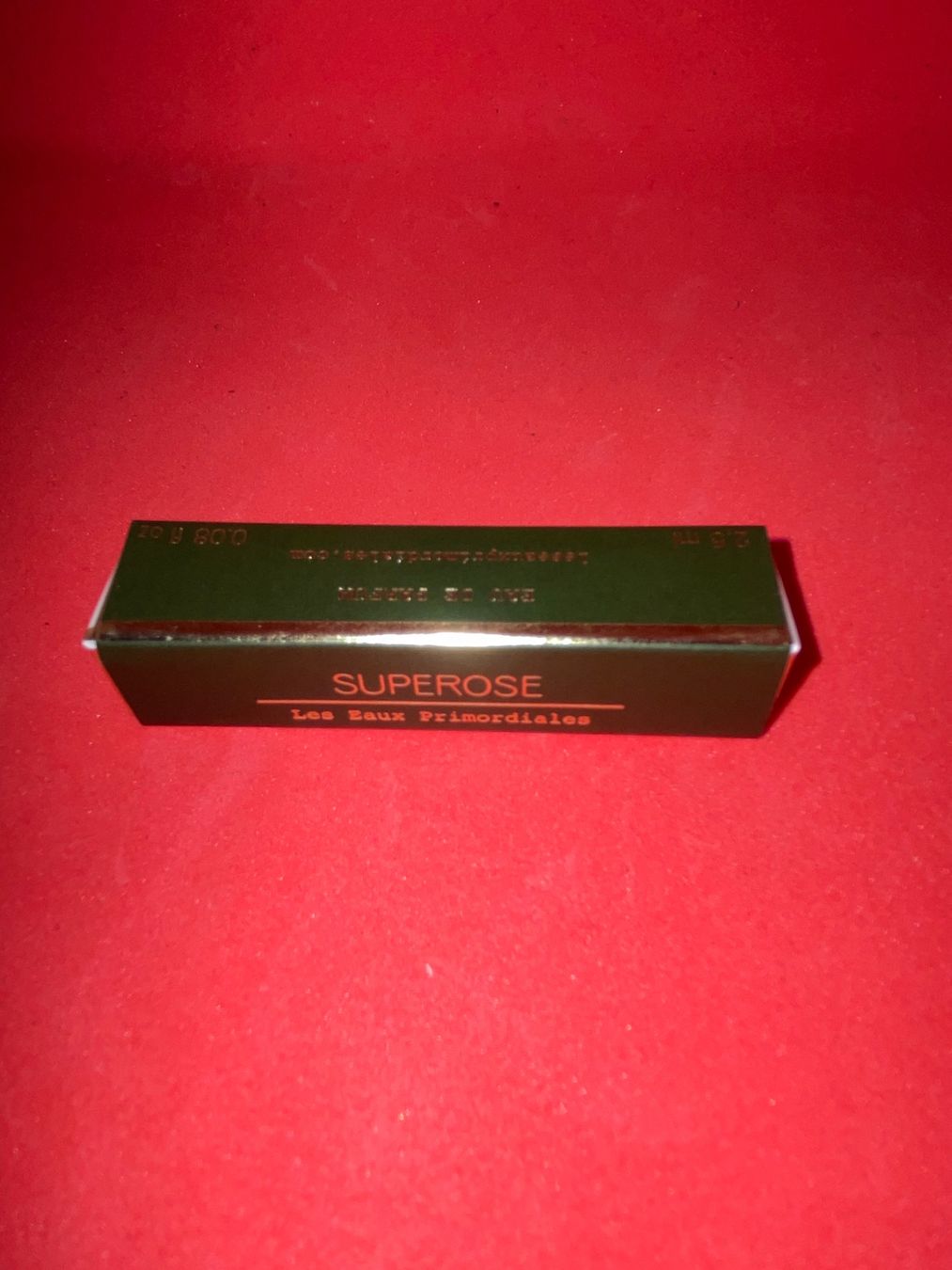 Profumi & Eau de Toilette: 2,5 ml Les Eaux Primordiales Superose Probe – Nuovo e nell'imballaggio originale da Sonnental venduto da Lothy90