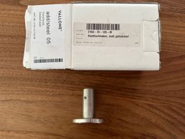 Fabrikneuer VALLONE ADD/STEEL Handtuchhaken