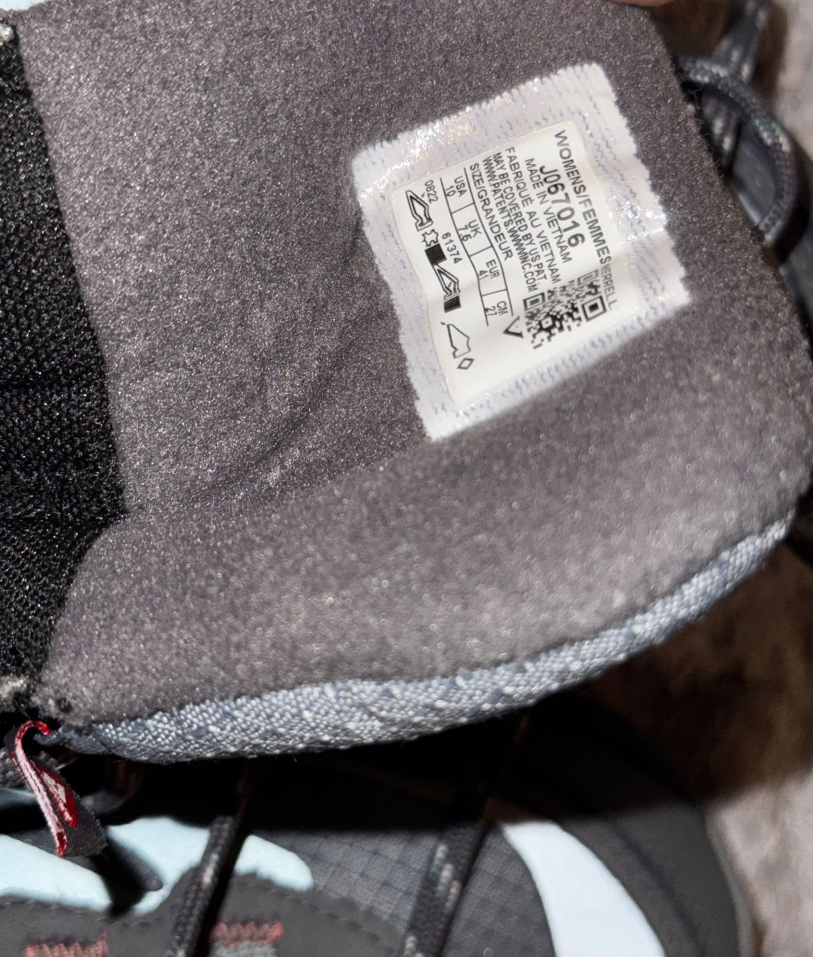 Merrell Scarpe da donna: Merrell chaussures de randonnée gr. 41 neuve – Nuovo (secondo la descrizione) da Ovronnaz venduto da Etagne68 1
