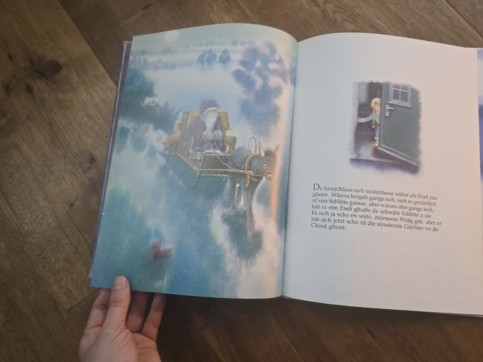 Libri: Samichlaus Buch - Wie de Samichlaus zu sim Schmutzli isch – Usato da Wittenbach venduto da Tigerlili 6