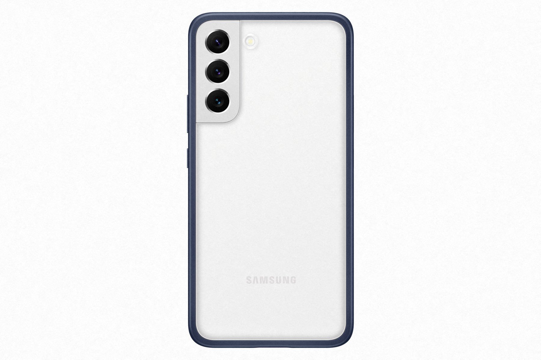 Samsung Cover & Protezioni schermo: Samsung S22+ Frame Cover Navy – Nuovo e nell'imballaggio originale da Niederurnen venduto da mowgli_1963