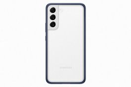 Samsung S22+ Frame Cover Navy