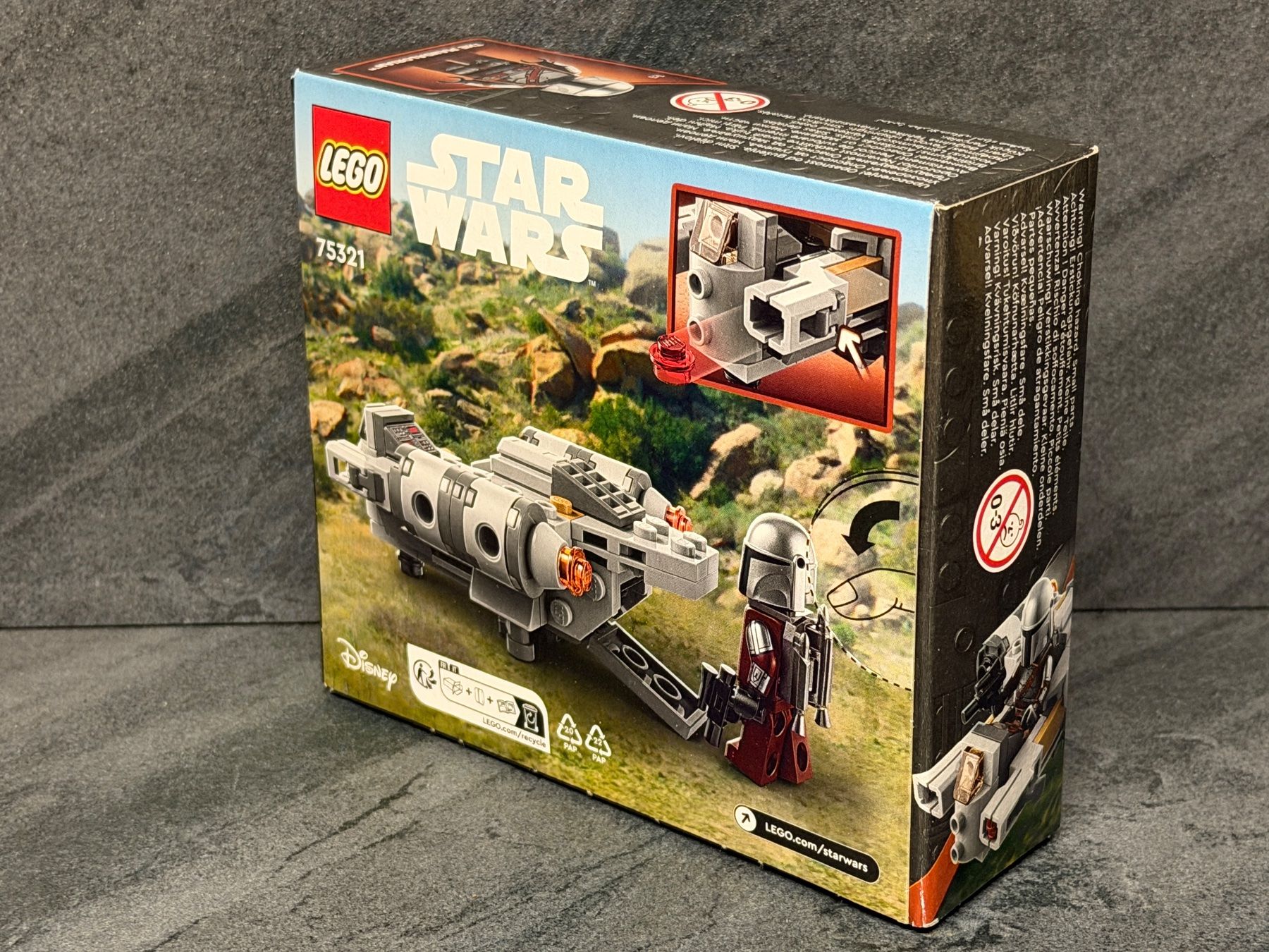 Lego Baukästen: LEGO Star Wars 75321 The Razor Crest Microfighter SEALED – Neu und originalverpackt aus Villmergen von Zydi 3