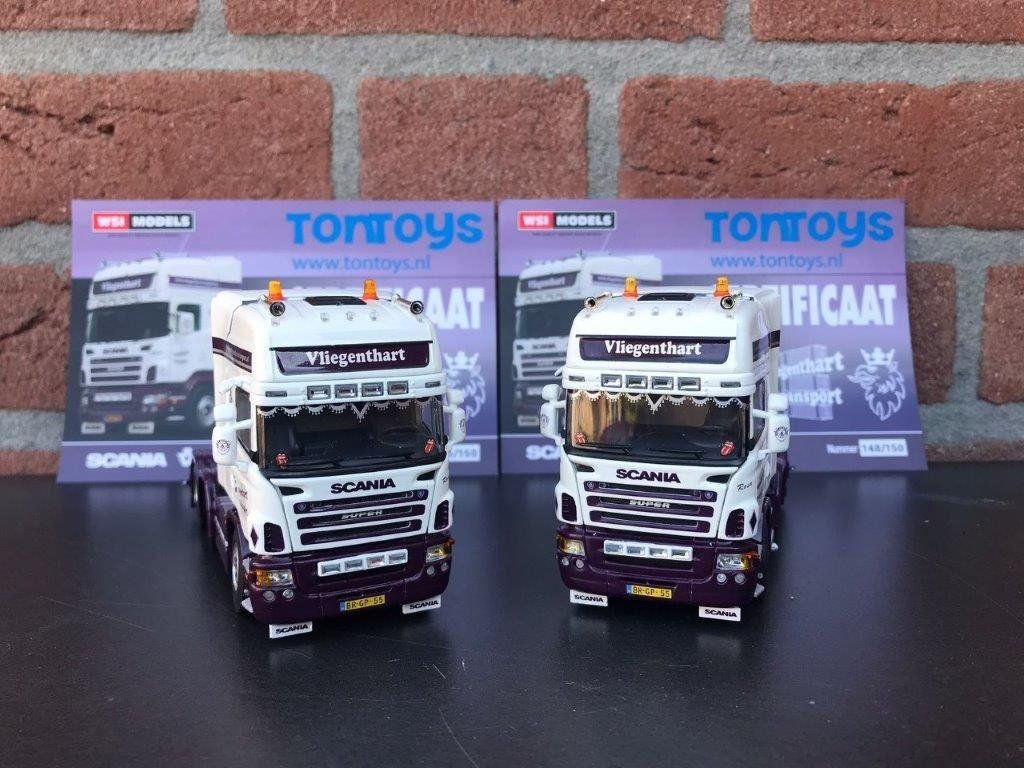WSI Models Modellbausätze & Standmodelle: WSI 02-2828 Scania Vliegenhart – Neu (gemäss Beschreibung) aus Dagmersellen von FBM-Bacheli 1