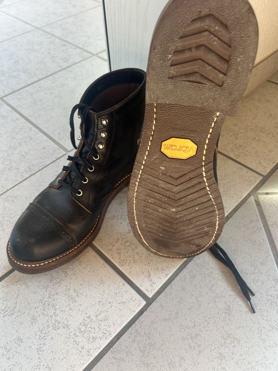 Scarpe da uomo: Schwarze Stiefeletten VMC Niederdorf Schuhe – Nuovo (secondo la descrizione) da Wernetshausen venduto da nik_6mt9 5