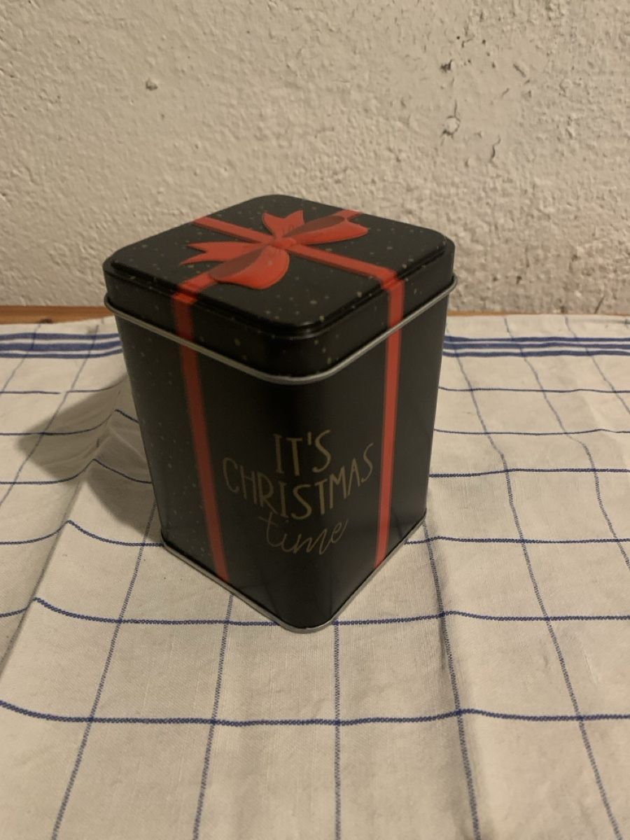 Behälter & Ähnliches: Blechdose Weihnachten Motiv – Gebraucht aus Bärschwil von Ranron1970