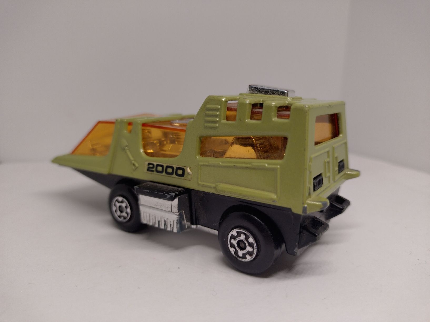 Matchbox Kit di modellismo & Modellini statici: Matchbox aventure 2000, Raider Commande 1977 – Usato da La Chaux-de-Fonds venduto da Pierrot8404 3