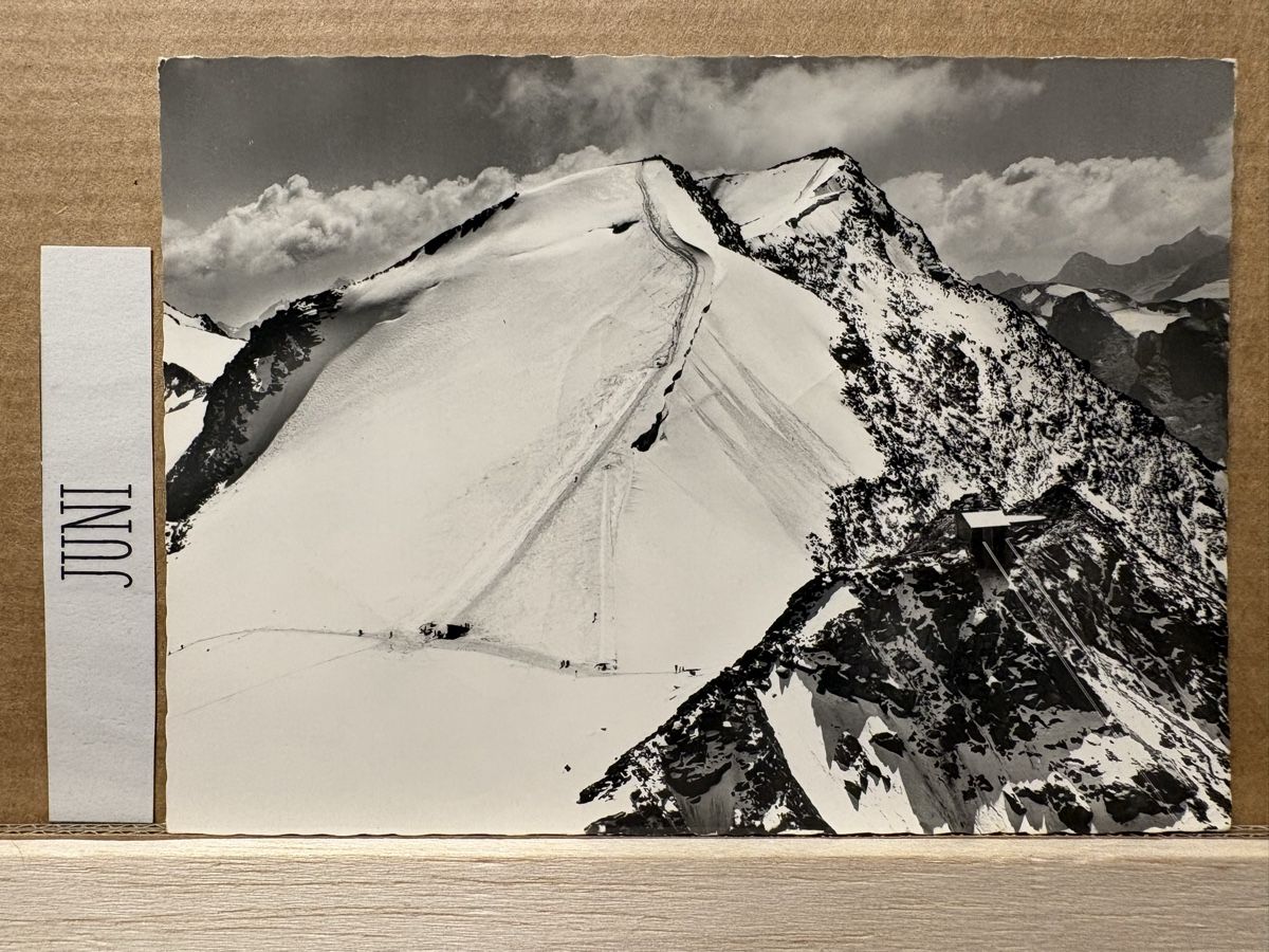 Cartoline postali: AK von Piz Corvatsch – Usato da Rümlang venduto da Kartenpost1