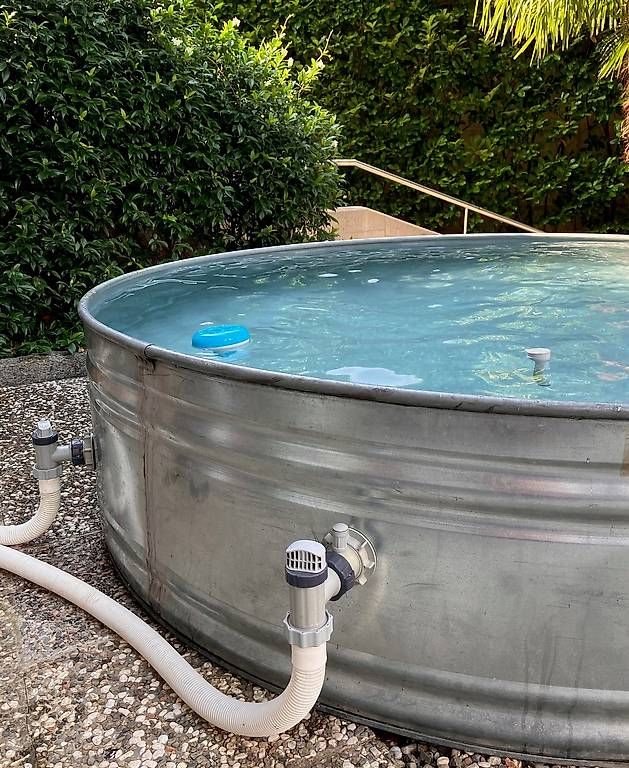 Schwimmbad: Piscina Tankkd: 2 metri e 44 cm – Gebraucht aus Paradiso von joep72 1