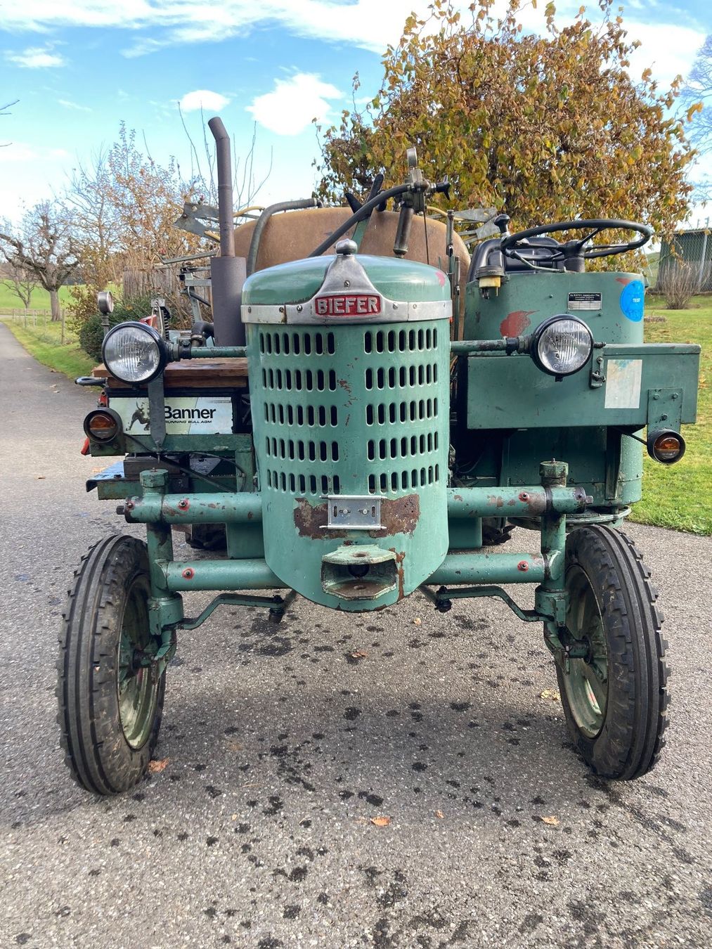 Trattori: Biefer Traktorspritze Oldtimer – Usato da Riggisberg venduto da Simon0910