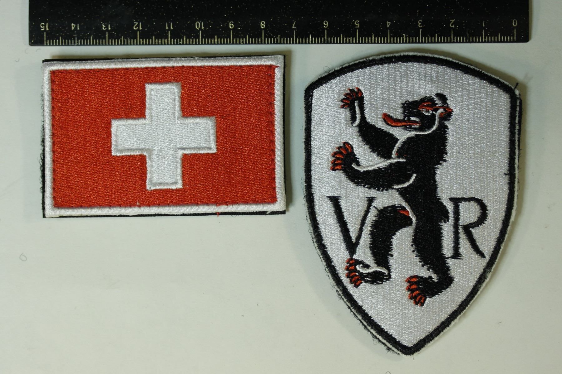 Plaketten & Abzeichen: Appenzell Rhodes exterieur – Neu (gemäss Beschreibung) aus La plaine von 762