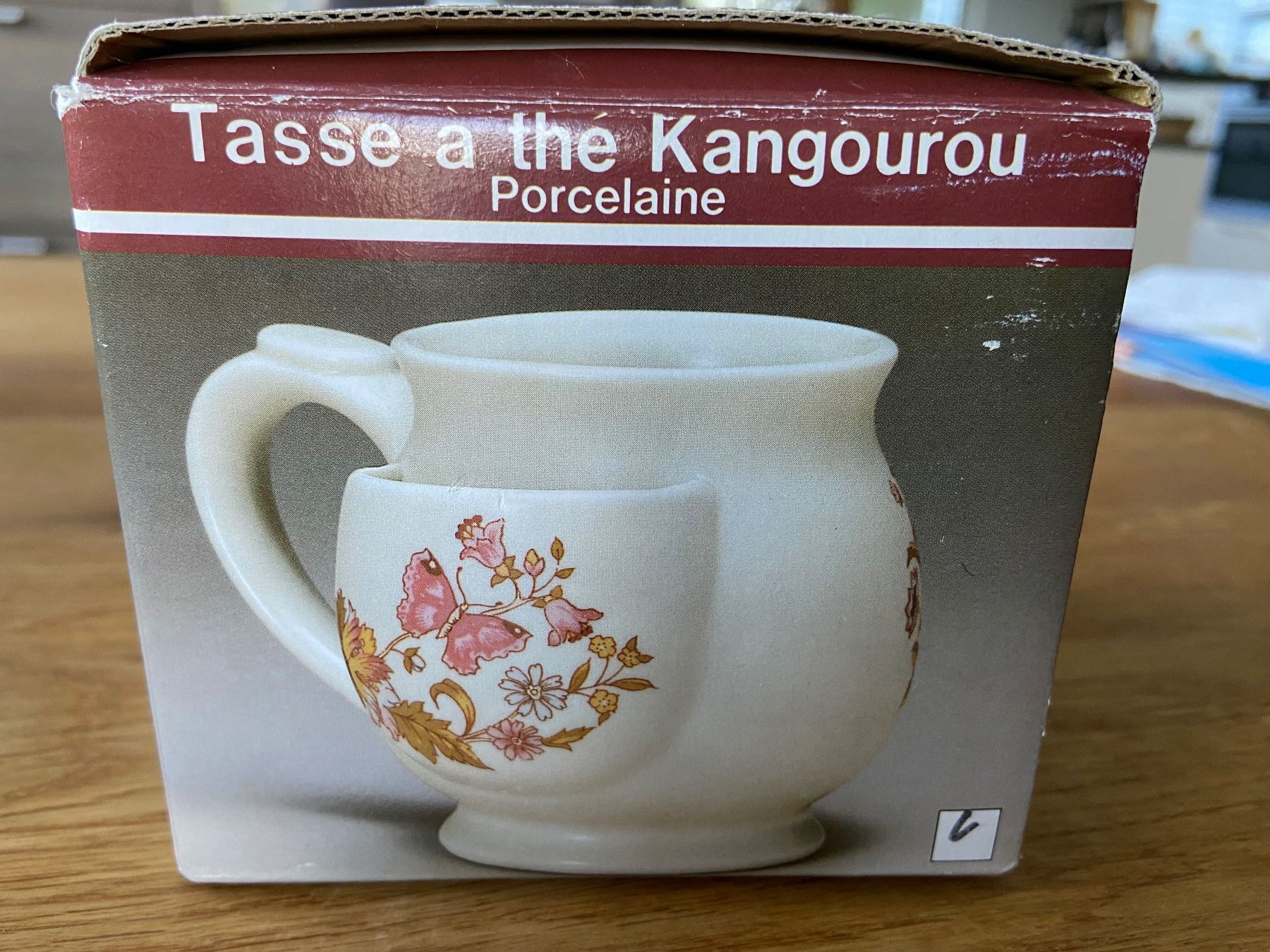 Tazze: Känguru Teetasse Porzellan – Usato da Oeschgen venduto da Gini2006 2