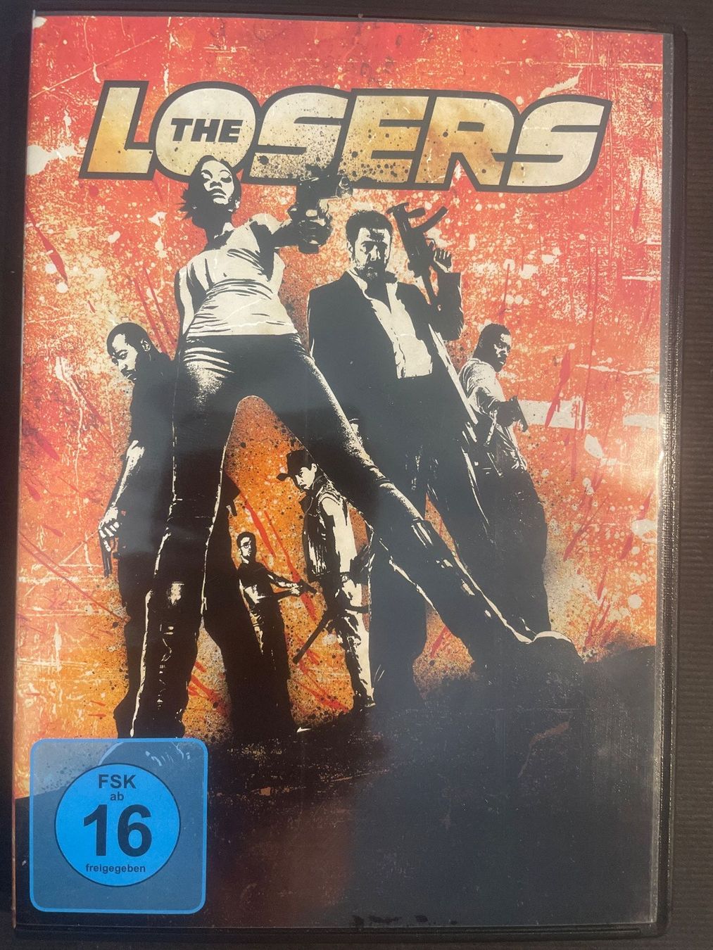 Alle DVDs: The losers, Verrat im Dschungel Boliviens – Gebraucht aus Winterthur von machmaschine