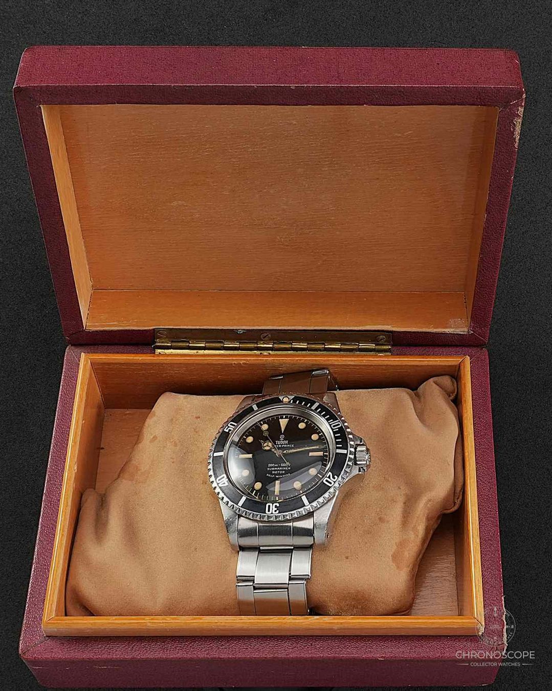 Tudor Orologi: Tudor Submariner Reference 7928 small rose silver chapter – Usato da Luzern venduto da ChronoScope6004 3