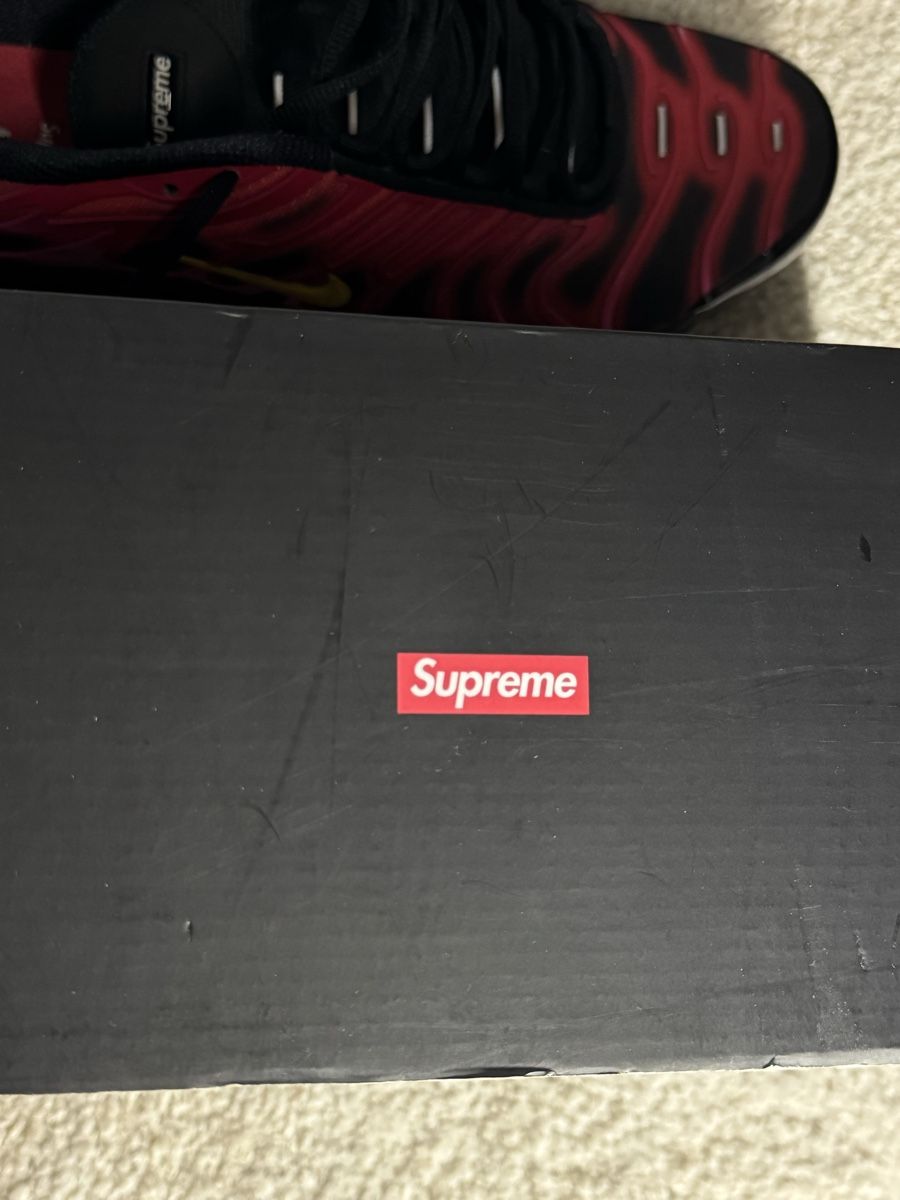 Supreme Herrenschuhe: Nike Air Max Tn x Supreme – Gebraucht aus Zürich von jon_8vgb 9