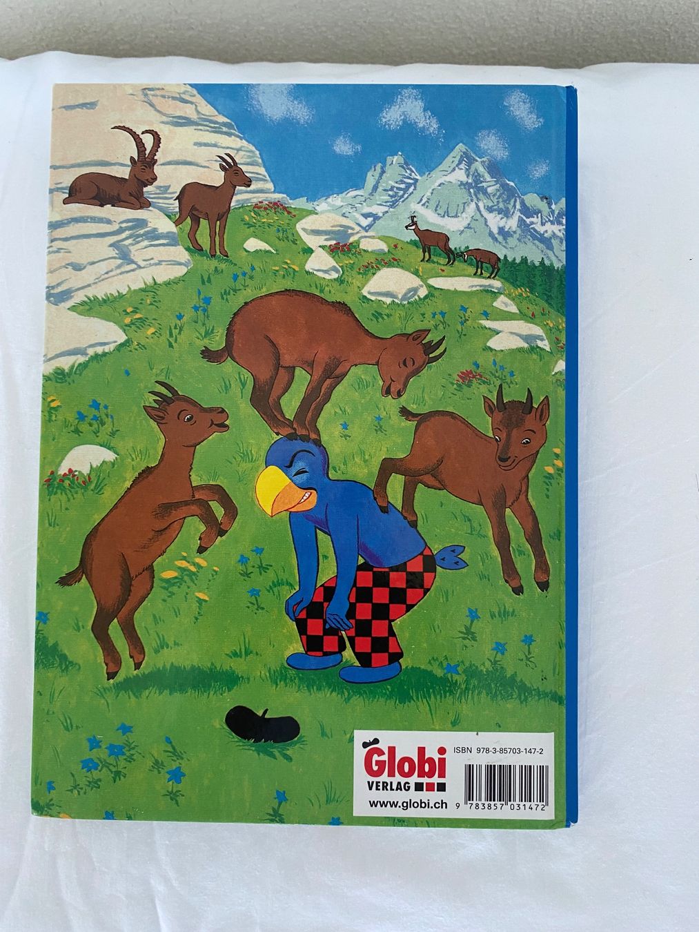 Bücher: GLOBI IM NATIONALPARK UNBEMALT – Gebraucht aus Zürich von Fashionparade 1