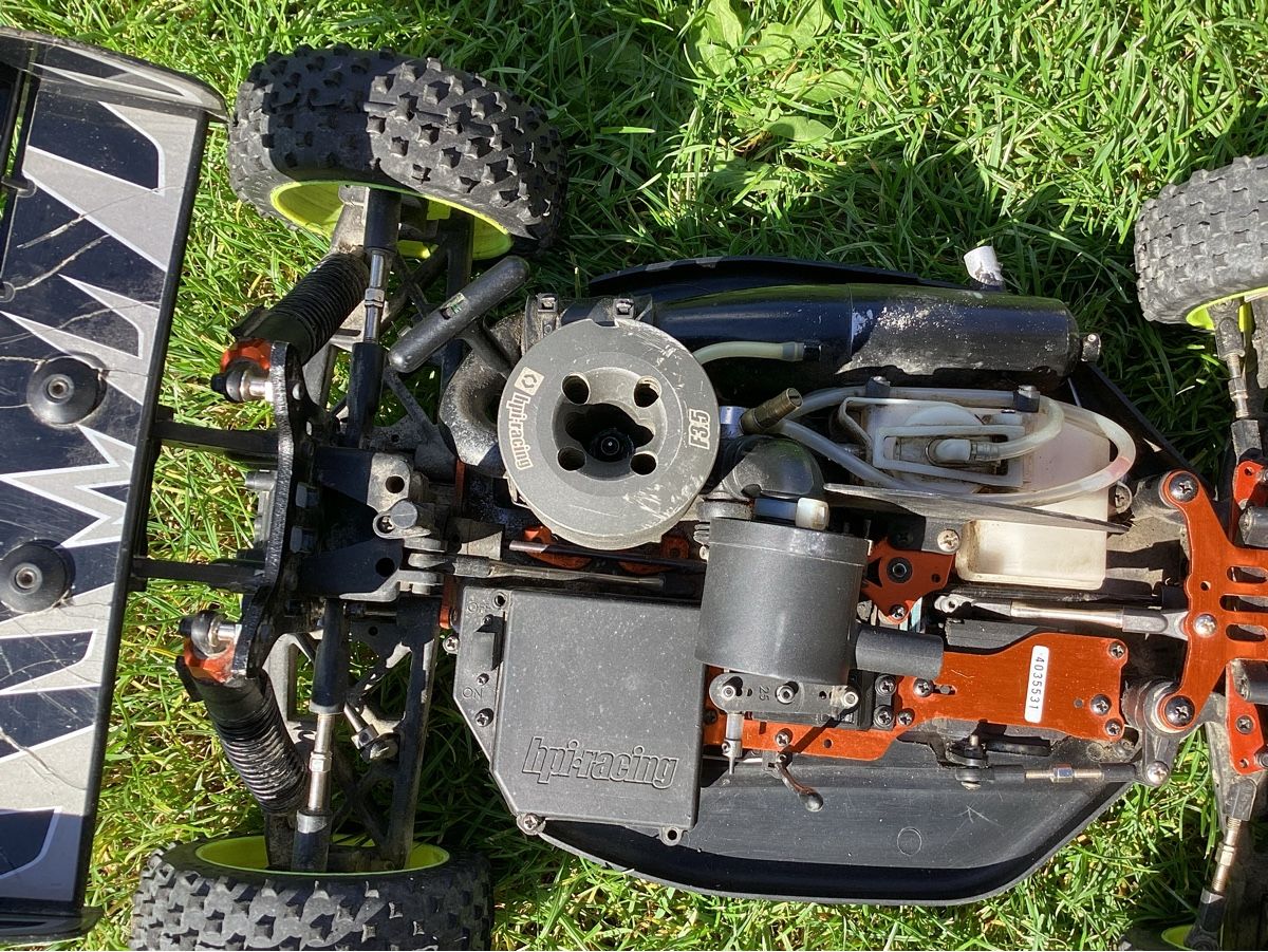 HPI Modellismo RC: HPI Trophy 3.5 Nitro 1:8  – Usato da Abtwil SG venduto da Cougar80 8