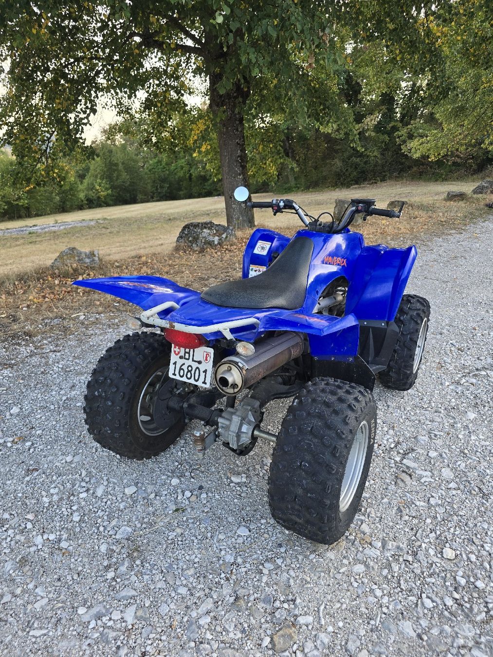 Yamaha ATV / Quad: Quad Yamaha YFM 450  – Usato da Röschenz venduto da Dan_vlw7 1