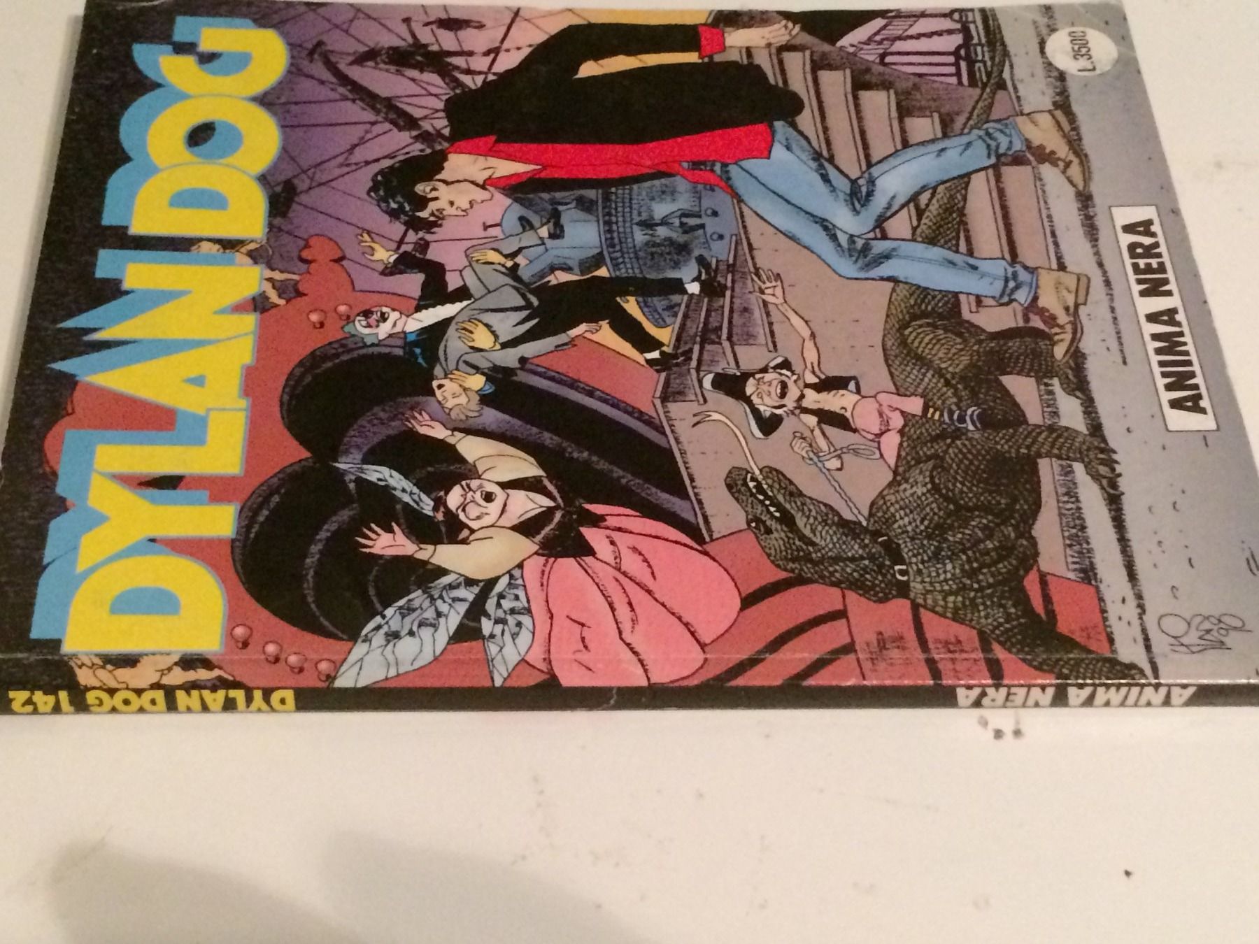 BD: DYLAN DOG  # 142 ANIMA NERA Sergio Bonelli‪ 1998 – D'occasion à Vezia par Aquarius_Age 2