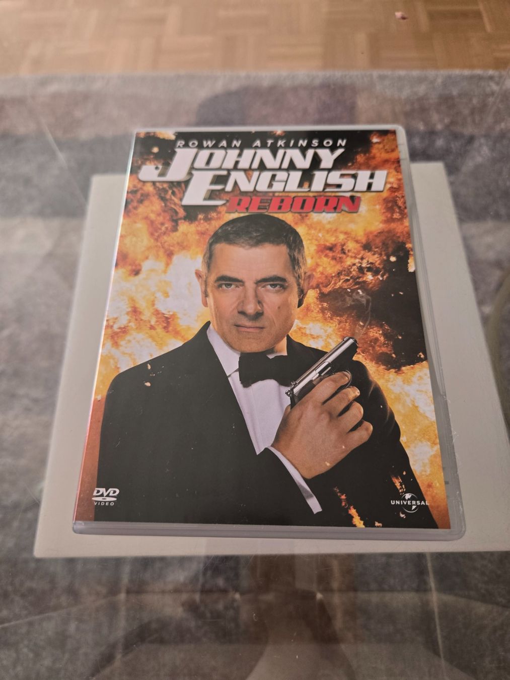 Alle DVDs: Johnny English Reborn DVD – Gebraucht aus Bussigny von Kfdlt