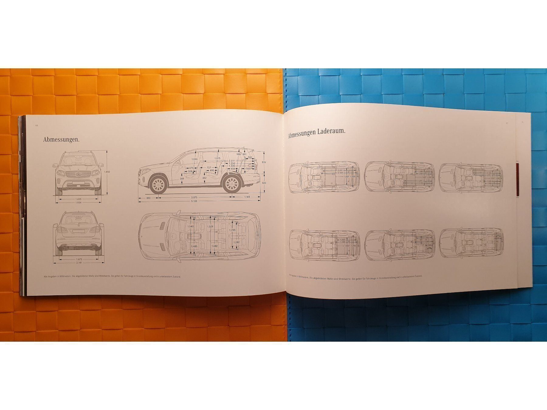 Zeitschriften & Magazine: MERCEDES GLS - Prospekt / Katalog – Neu (gemäss Beschreibung) aus Viganello von CARLiteratur 6