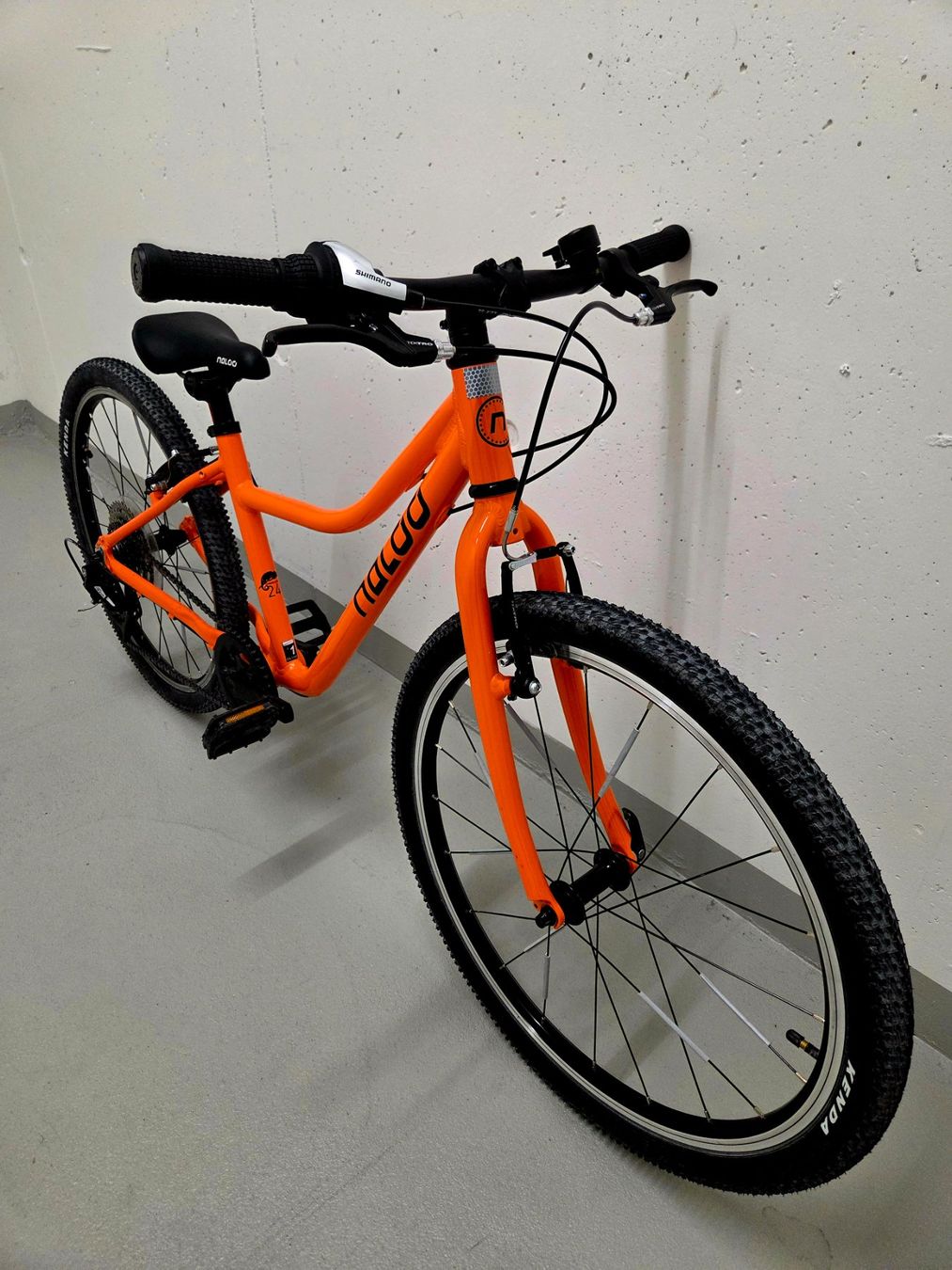 Naloo Vélos: Kindervelo Naloo Chameleon 24" - Frisch ab Service – D'occasion à Frauenfeld par Pecees 5