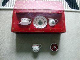 Villeroy und Boch Geschirrset 5 teilig Decoration Ornamente
