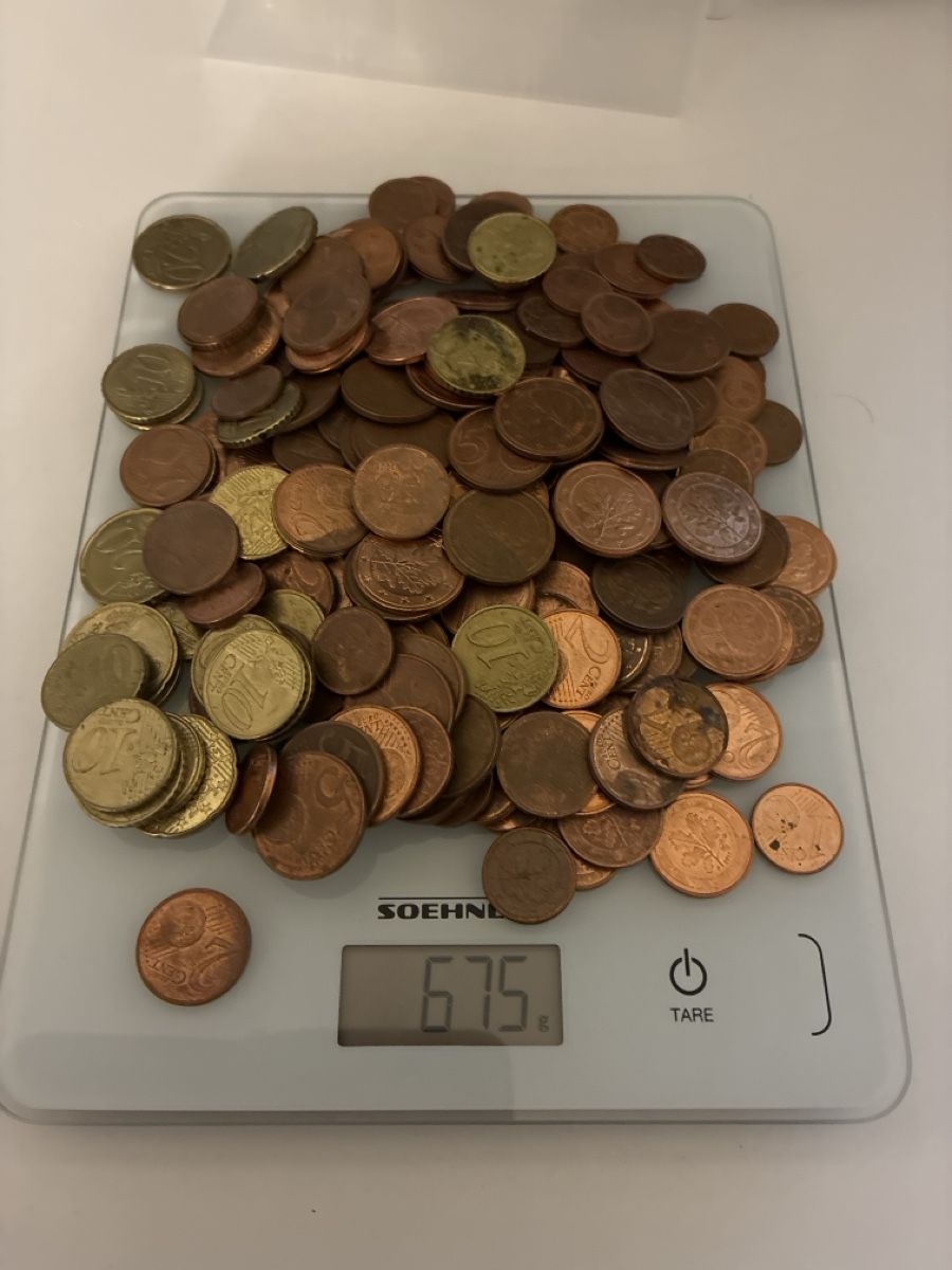 Tutti le monete: Nr. 85: Gemischte Lot EURO-Cent – Usato da Burgdorf venduto da Yakari5165 1