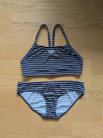 Speedo Badeanzug gestreift Grösse 40