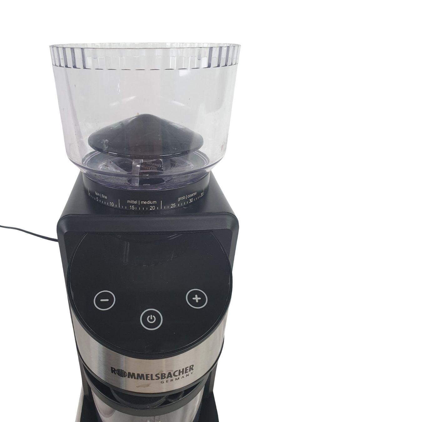 Rommelsbacher Appareils de cuisine: ROMMELSBACHER Kaffeemühle – D'occasion à Wangen b. Olten par Restwert_Wangen 8