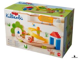 Hape Kugelbahn bunt Kullerbü Kringelbahn