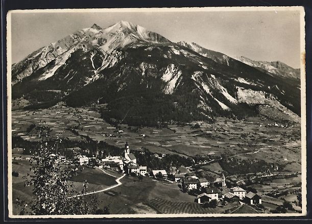 Cartoline postali: AK Mon, Blick gegen das Albulathal – Usato da Berlin venduto da bartko-reher