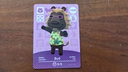 Animal Crossing amiibo Karte, Bud / Dieter, Nr. 169