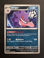 Gengar 57/91 ◇ Pokémon Paldean Fates - played -EN