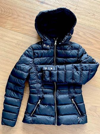 Massimo Dutti Schwarz, Gr S. 