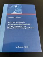 Wahl der geeigneten Verrechnungspreismethode zur Verringerun
