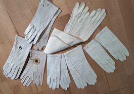Damen Handschuhe Leder 7x Neuwertig! sehr kleine Grössen!