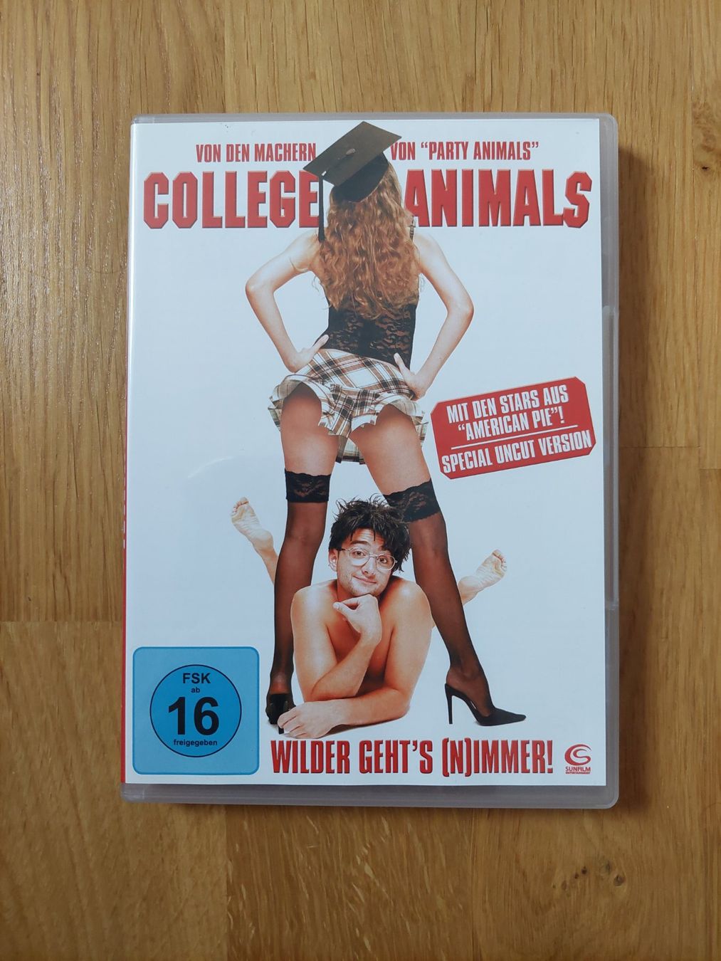 Tutti i DVDs: College Animals DVD – Usato da Stansstad venduto da Mazzane