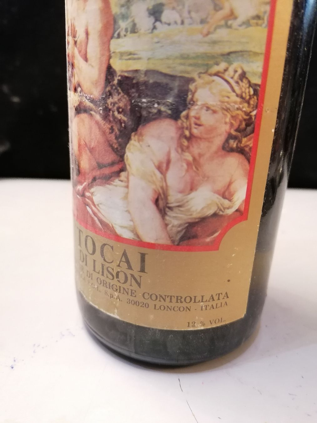 Vino: Vin blanc Tocai di Lison Annata 1977 – Nuovo (secondo la descrizione) da Genève venduto da Leboucheoreilles 3
