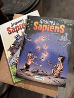 lot Nature Humour et Voyage 6 bandes dessinées
