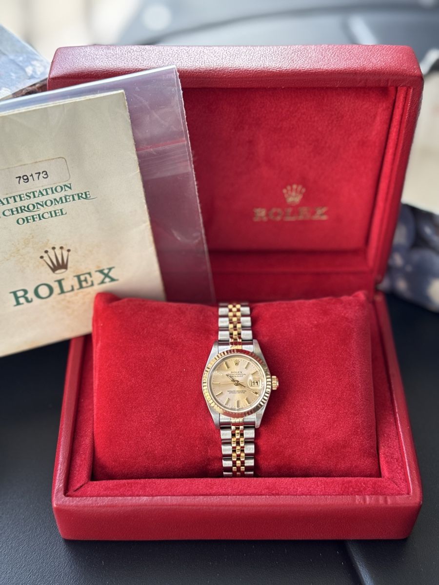 Rolex Orologi: Rolex Lady-Datejust Ref. 79173 – Usato da Basel venduto da Wolfofvintagewatches 5