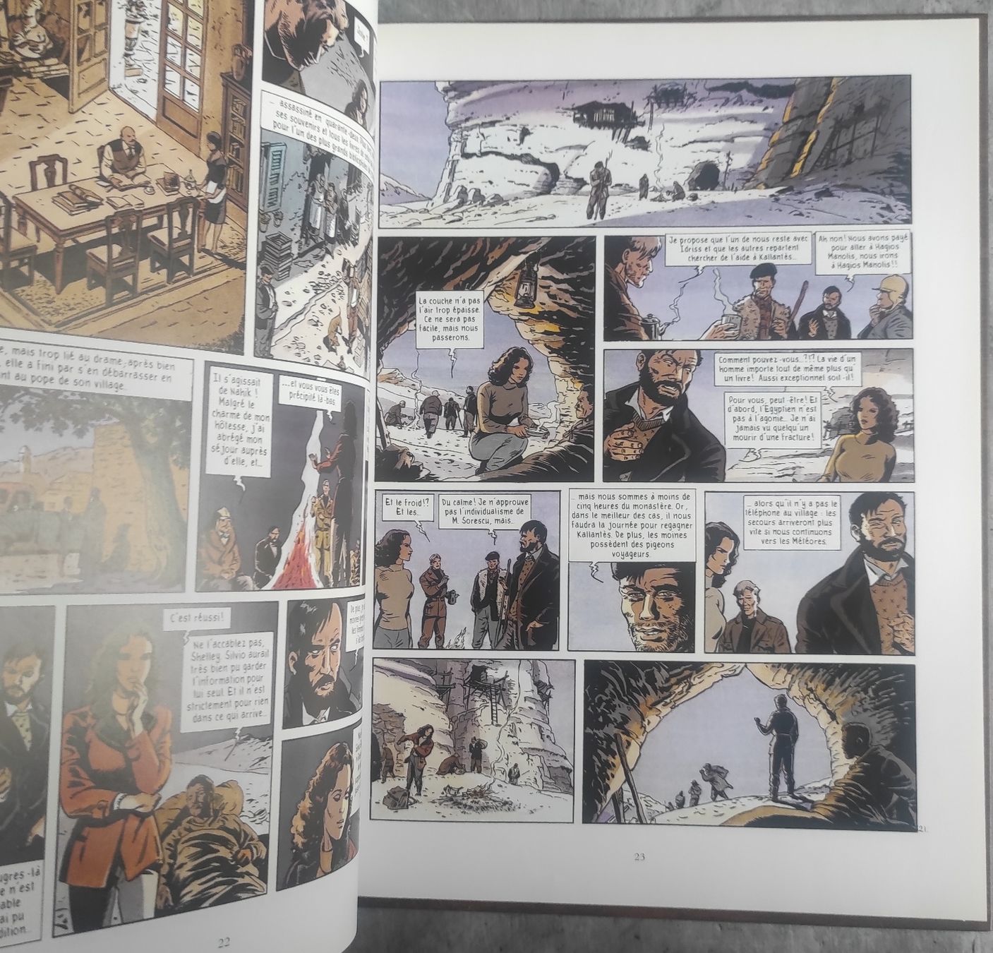 Comics: DECALOGUE 3. Le Météore (EO) – Gebraucht aus Biel/Bienne von pijama 6