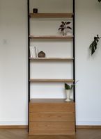 Midcentury Teleskopregal