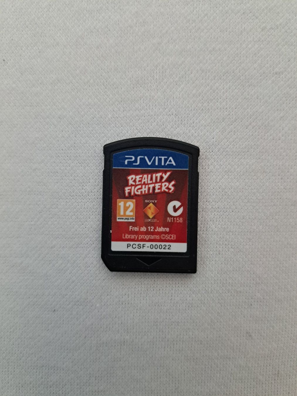 Sony Giochi: Reality Fighters PS Vita Loose – Usato da Genève venduto da eng_7ylp
