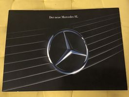 Der neue Mercedes SL Verkaufsprospekt August 1990