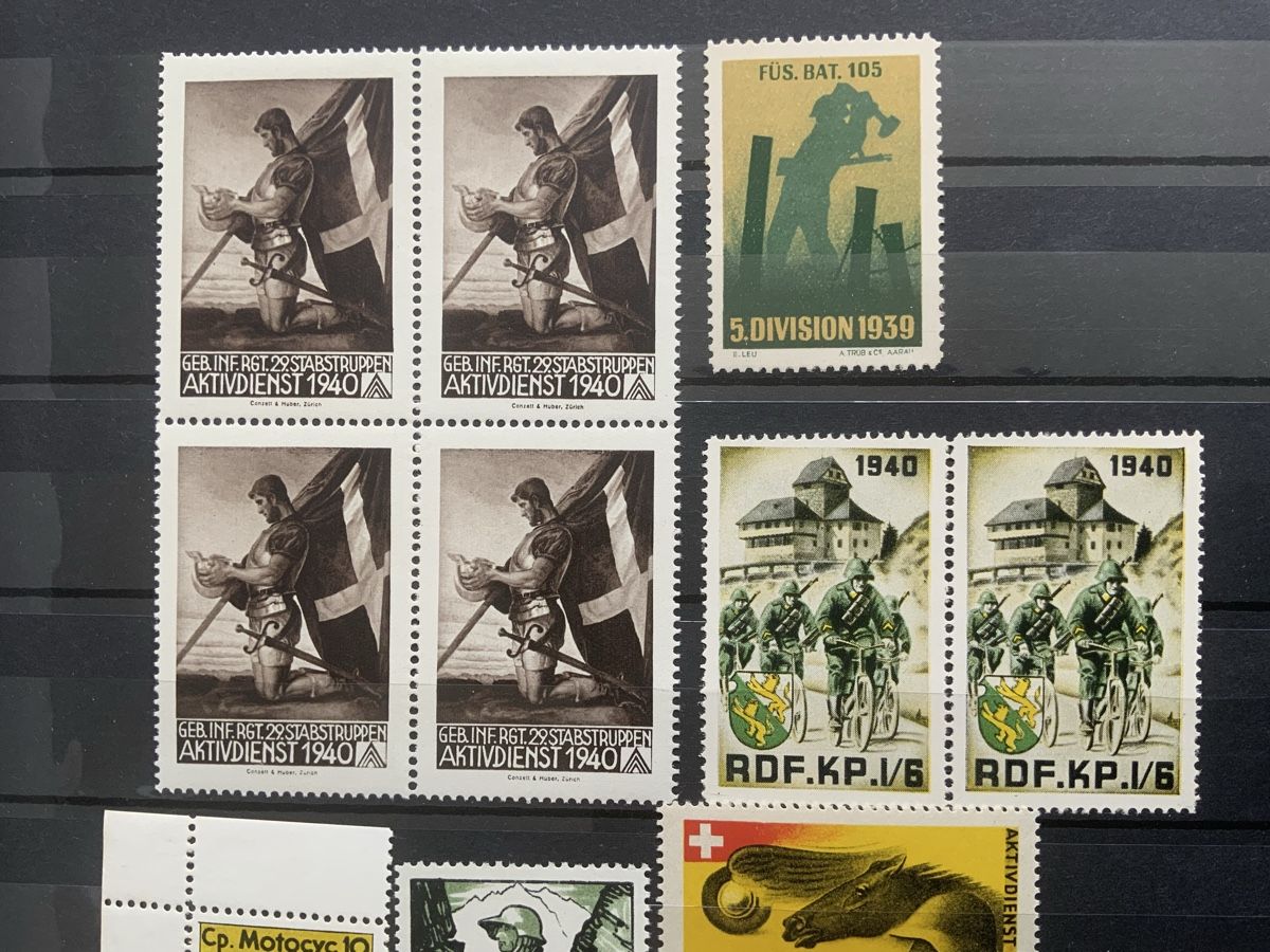 Tutti i francobolli: Soldatenmarken – Nuovo (secondo la descrizione) da Binningen venduto da chr_cr5n 1