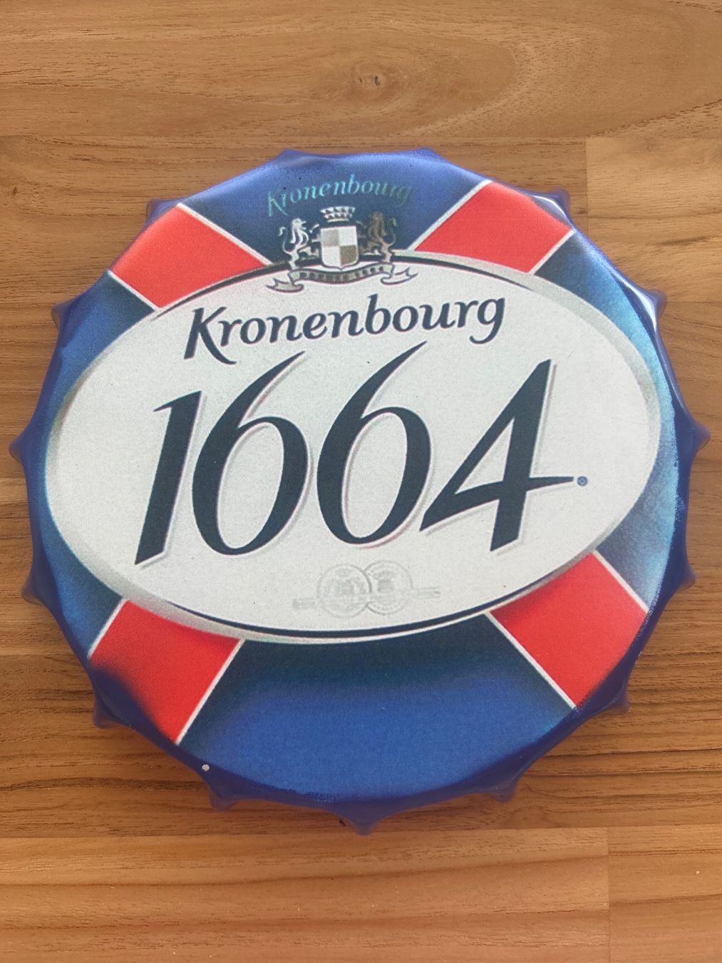 Schilder: Kronenburg Blechschild Kronkorken 20x20 – Gebraucht aus Schenkon von Jaimer_91