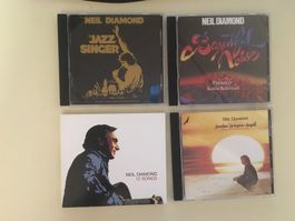 Neil Diamond 4 CD-Sammlung