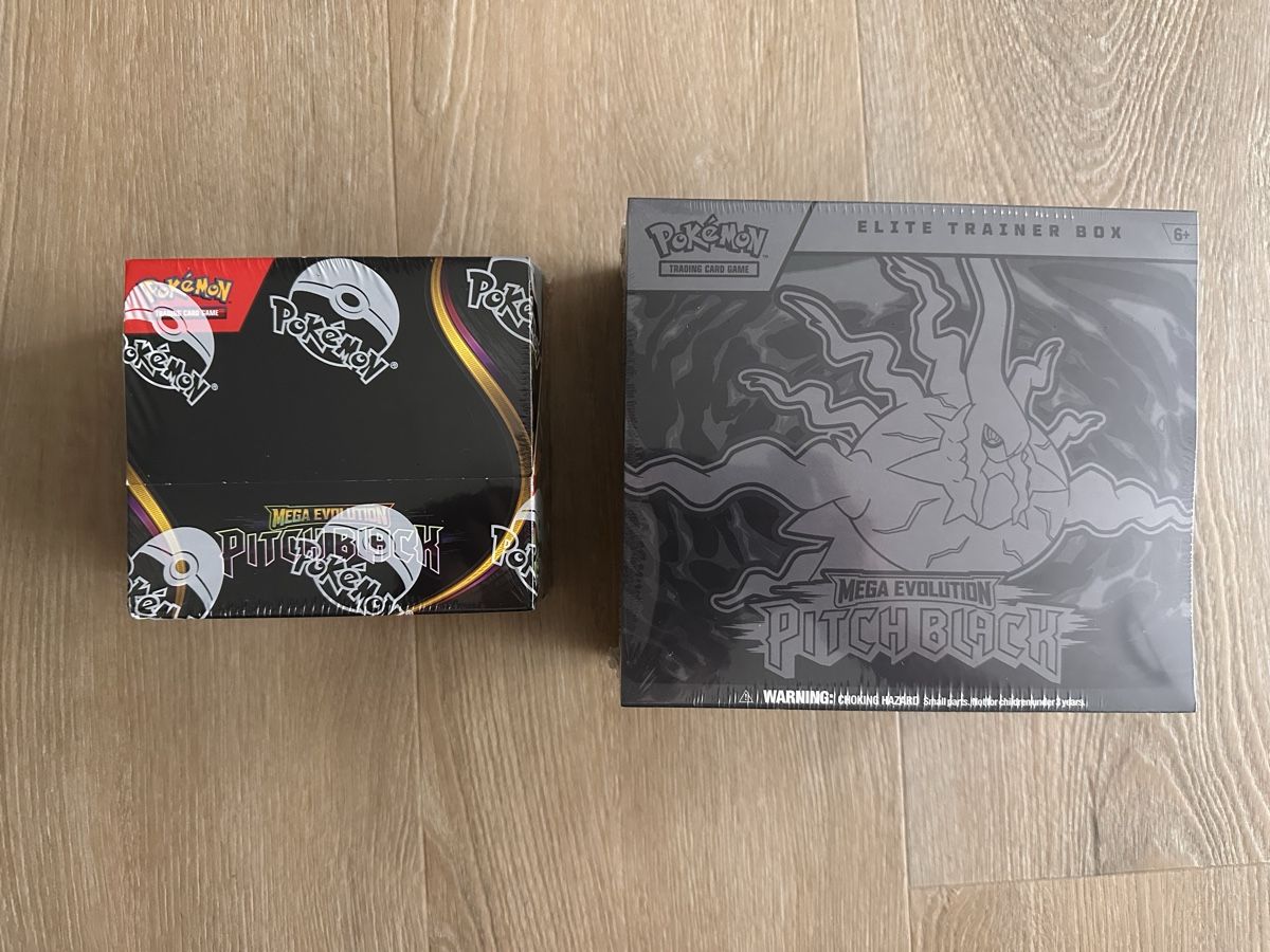 Pokémon Carte collezionabili: Pokemon Pitch Black Set | EN | SEALED – Nuovo e nell'imballaggio originale da Altstätten SG venduto da dxdc23