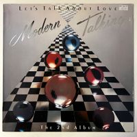 Modern Talking - Let's Talk About Love, Vinyl LP 1985